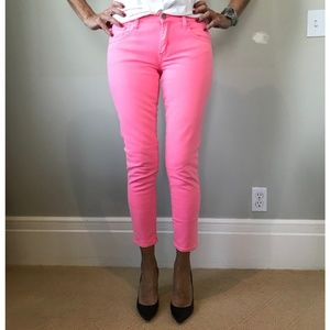 Ralph Lauren Pink Jeans